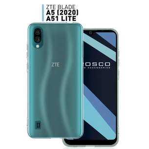 Чохол до мобільного телефона BeCover ZTE Blade A51 Lite / A5 2020 Transparancy (707563) зображення 1