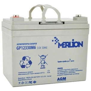 Батарея до ДБЖ Merlion 12V-33Ah (GP12330M6) зображення 1