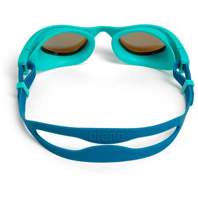 Окуляри для плавання Arena The One Mirror 003152-107 блакитний, бірюзовий Уні OSFM (3468337190318) - picture 3