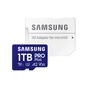 Карта пам'яті Samsung 1TB microSDXC class 10 UHS-I U3 V30 A2 Pro Plus (MB-MD1T0SA/EU) - зменшене зображення 1