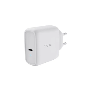 Зарядний пристрій Trust Maxo 65W USB-C PD white (25139_TRUST) зображення 1