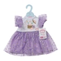 Аксесуар до ляльки Zapf Одяг для ляльки Baby Annabell - Бузкова сукня (710296) - зменшене зображення 5