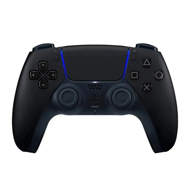 Геймпад Sony Playstation DualSense Bluetooth PS5 Midnight Black (USB-C кабель) (1000051651) - зображення 1