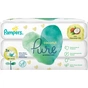 Дитячі вологі серветки Pampers Pure Coconut 126 шт (8001841708942) - зменшене зображення 2
