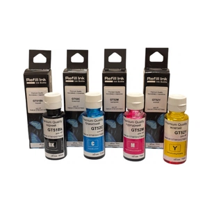 Чорнило Premium Quality HP GT51/52 B*90ml C/M/Y*70ml, DeskJet GT5810/GT5820 (70265171) зображення 1