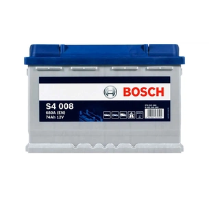 Акумулятор автомобільний Bosch 74А (0 092 S40 080) изображение 1