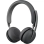 Bluetooth-гарнітура Logitech Zone Wireless 2 Graphite Teams version, native Bluetooth (981-001436) - уменьшенное изображение 2