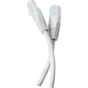 Патч-корд литий Tecro UTP-RJ45-1500, RJ45, Cat.5e, 15m, сірий - зменшене зображення 1