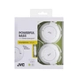 Навушники JVC HA-SR185 White (HA-SR185-W EF) - зменшене зображення 2