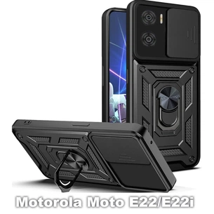 Чохол до мобільного телефона BeCover Military Motorola Moto E22/E22i Black (709977) зображення 1