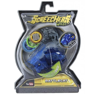 Трансформер Screechers Wild ! L 2 - РЭТТЛКЭТ (EU683120) изображение 1