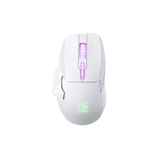 Мишка Defender Stix GM-009 LED Wireless White (52009) - зображення 1