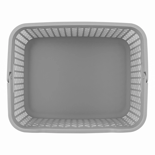 Кошик для білизни Ardesto Сірий 26 л (ARHC2402GG) - picture 6