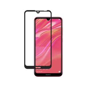 Скло захисне PowerPlant Full screen Honor 8S, Black (GL607518) зображення 1