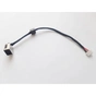 Роз'єм живлення ноутбука з кабелем Dell PJ801 (7.4x5.0mm+center pin) 5-pin 15 см (A49124) - уменьшенное изображение 1