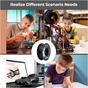 Пластик для 3D-принтера Creality PETG 1.75мм, black 2кг +white 2кг (3301030079) - зменшене зображення 3