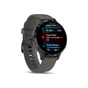 Смарт-годинник Garmin Venu 3S, Pebble Gray + Slate, GPS (010-02785-00) - зменшене зображення 3