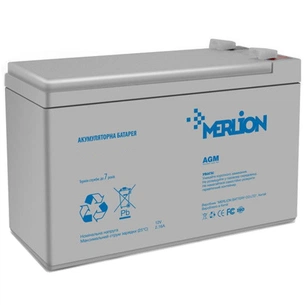 Батарея до ДБЖ Merlion 12V-9.5Ah (GP1295F2) зображення 1