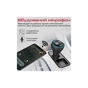 FM модулятор Promate PowerTune 38w USB-A OTG/USB-A QC3.0/USB-C PD Black (powertune-38w.black) - уменьшенное изображение 4