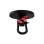 Груша боксерська RDX F6 Kara Speed Boll + swivel Matte Red (2SBR-F6MR) - зменшене зображення 3