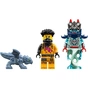 Конструктор LEGO NINJAGO Бойовий робот Арін Спін-джитсу (71839) - зменшене зображення 5