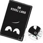 Чохол до планшета BeCover Smart Case Lenovo Tab M10 TB-X306F HD (2nd Gen) Dont Touch (706111) - зменшене зображення 3
