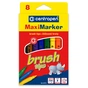 Фломастери Centropen 8773 Maxi Brush tips, 8 colors (8773/08) - зменшене зображення 1