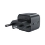Зарядний пристрій Acefast USB-C 30W Gan A77 mini Fast Charger Black (6974316282662) - зменшене зображення 2