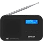 Портативний радіоприймач Sencor SRD 7200 Black (35056378) - уменьшенное изображение 2