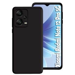 Чохол до мобільного телефона BeCover Xiaomi Redmi Note 12 Pro 5G Black (708814) зображення 1