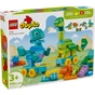 Конструктор LEGO DUPLO Динозаври на колесах 3 в 1 (10451) - зменшене зображення 1