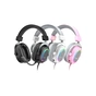 Навушники Fifine H6 RGB 7.1 Pink (H6P) - зменшене зображення 5