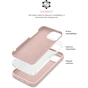 Чохол до мобільного телефона Armorstandart ICON2 Case Apple iPhone 11 Pink Sand (ARM60555) - уменьшенное изображение 6