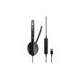 Навушники Sennheiser Adapt 130T II Mono USB (1000899) - зменшене зображення 3