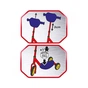 Самокат Smoby Toys Тачки з металевою рамою Триколісний (750114) - зменшене зображення 2