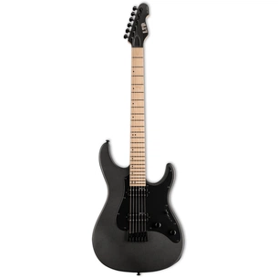 Електрогітара LTD SN-200HT Charcoal Metallic Satin зображення 1