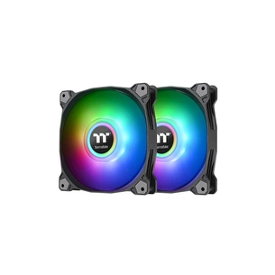 Кулер до корпусу ThermalTake Pure Duo 14 ARGB Sync Radiator Fan 2 Pack Fan (CL-F116-PL14SW-A) зображення 1