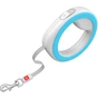 Повідець для собак WAUDOG R-leash світловідбиваюча стрічка XS-M до 40 кг 2.9 м блакитни (81272) - уменьшенное изображение 3