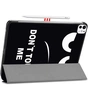 Чохол до планшета BeCover Smart Case Apple iPad Pro 13" M4 2024 Don't Touch (711649) - зменшене зображення 7