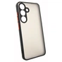 Чохол до мобільного телефона Dengos Matte Samsung Galaxy S24 Black (DG-TPU-MATT-146) - зменшене зображення 2