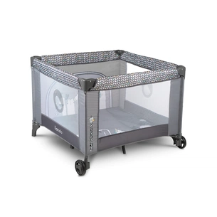 Дитячий манеж Lionelo LENE Grey Scandi (LO-LENE GREY SCANDI) зображення 1