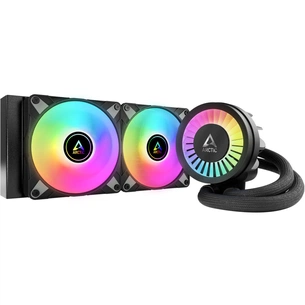 Система рідинного охолодження Arctic Liquid Freezer III 240 A-RGB (ACFRE00142A) зображення 1