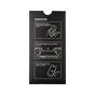 Скло захисне Gelius Pro 5D Privasy Glass for iPhone XS Max Black (00000070959) - зменшене зображення 5