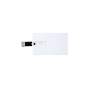USB флеш накопичувач Goodram 32GB Credit card WHITE USB 2.0 (UCC2-0320) зображення 1