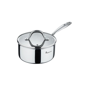 Ківш MasterPro Hi-tech 3, з кришкою 22 см (BGMP-1623) зображення 1