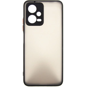 Чохол до мобільного телефона Dengos Matte Xiaomi Redmi Note 12 5g (black) (DG-TPU-MATT-129) зображення 1