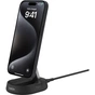 Зарядний пристрій Belkin 15W Magnetic Stand Qi2 20W adapter USB-C black (WIA008VFBK) - зменшене зображення 7