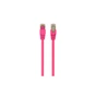 Патч-корд Cablexpert 0.25м FTP cat 6 CCA pink (PP6-0.25M/RO) - зменшене зображення 1