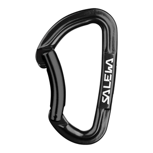 Карабін туристичний Salewa Hot G3 Bent 1722 0900 - UNI - чорний (013.003.1320) зображення 1