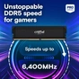 Модуль пам'яті для комп'ютера DDR5 64GB (2x32GB) 6400 MHz Micron (CP2K32G64C40U5B) - зменшене зображення 3